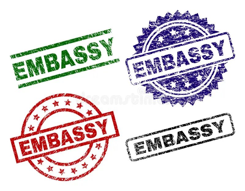 Relevant Legal Rubber Stamps and Documents