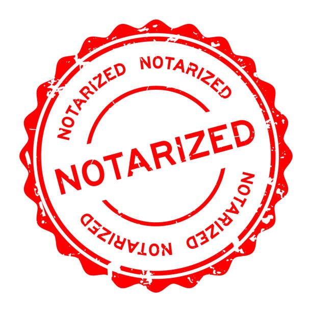 Notarized Seals and Stamp Approvals